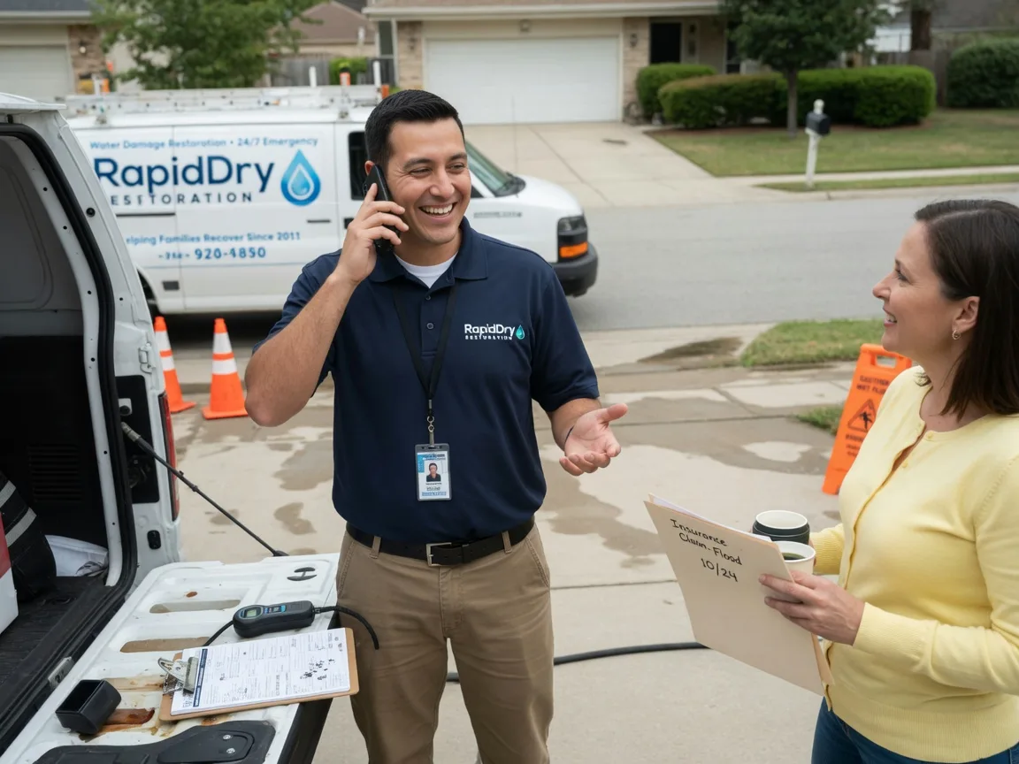 Water Damage Restoration Stronghurst, IL FAQs